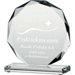Victoria Victoria Sport Trofeum engraved glass