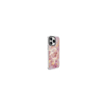 Evelatus Apple iPhone 15 Pro Max PC+TPU With MagSafe Customized Print Pink