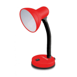 Desk Desk lamp Esperanza ELD109R Esperanza lampka birkowa e27 vega red