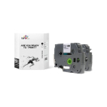 Tb Tb Print TB printing tape TBTB-TZE231 Brother black on white 12x8mm 2 pcs.