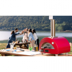Alfa Alfa Forni Cover black 4 Pizze + Base (Classico)