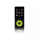 Lenco Xemio-860GN MP3-m&auml;ngija 8 GB Must, Laim