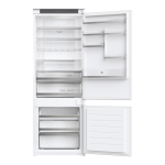 Hoover H-FRIDGE 700 HOBT7719EW Sisseehitatud 364 l Valge