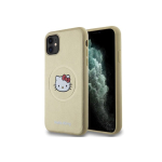 Hello Hello Kitty HKHMN61PGHCKD iPhone 11 | Xr 6.1" złoty|gold hardcas