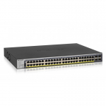 NETGEAR GS752TP-300EUS v&otilde;rgul&uuml;liti Juhitav L2/L3/L4 Gigabit Ethernet (10/100/1000) Power over Ethernet tugi 1U Must