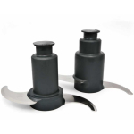 Smooth Smooth knife for cutting raw meat for K-82 KE-8V CK-38V CK-48V - Sammic 2053935