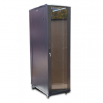 Extralink 42U 800X800 STANDING RACKMOUNT CABINET BLACK Eraldiseisev serverikapp Must