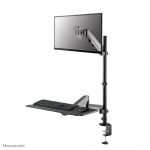 Neomounts DS90-325BL1 monitori kinnitus ja alus 81,3 cm (32") Laud Must