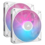 Corsair iCUE LINK RX140 RGB Arvuti korpus Ventilaator 14 cm Valge 2 tk
