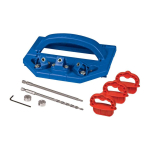 Terrace Terrace fastening system Kreg KJDECKSYS20 with accessories