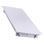 Plast. Plast. Paigaldage korpus. metalluksega, s&uuml;vistatav, IP40, 5 rida, 60 moodulit (t&uuml;&uuml;p PMF 60) (107262)