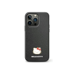 Case Case Hello Kitty HKHCZF5PGHDLMK Z Flip5 F731 black/black hardcase Metal Logo Kitty Head