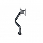 Multibrackets 7123 monitori kinnitus ja alus 124,5 cm (49") Laud Must