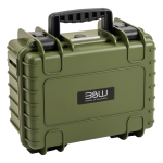 BW Outdoor Cases Type 3000 / Bronze green (divider system)