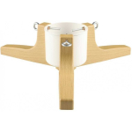 Winteria Xmas wooden stand Woody white/wood