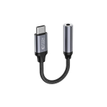 Tech-Protect UltraBoost USB-C (male) PD 60W 6A | mini jack 3.5mm