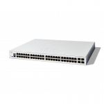 Cisco C1300-48T-4X v&otilde;rgul&uuml;liti Juhitav L2/L3 Gigabit Ethernet (10/100/1000) Valge