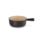 Le Le Creuset 20007220002460 kastrul 2,6 l &Uuml;mmargune Must