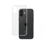 PanzerGlass CARE by &reg; Fashionable Case Transparent X-Ray Soft Basic iPhone 16 Plus mobiiltelefoni &uuml;mbris Kate L&auml;bipaistev