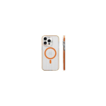 Apple Apple iPhone 16 Pro Max Suitcase MagSafe Case Transparent Orange