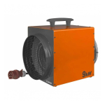 Electric Electric air heater EUROM Heat-Duct-Pro 9kW