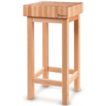 Wooden Wooden meat grinder block 400x400x150mm with base - Hendi 505625 Wooden meat grinder block 400x400x150mm with base - Hendi 50562