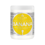 Kallos Banana Fortifying hair mask 1000ml juuksemask Naised