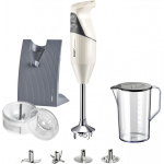 Bamix Swissline M200 Foodbytwins, creamy white
