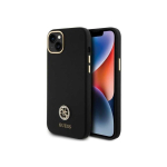 Case Case Guess GUHCP15M4DGPK iPhone 15 Plus / 14 Plus 6.7" black/black hardcase Silicone Logo Strass 4G