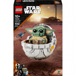 LEGO Star Wars 75403 &ndash; Grogu and the Hovercraft