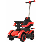 Baby Baby Mix Speed baby bike with handlebar red