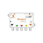 TST Global Invacom GI-FibreIRS Quatro GTU Mark III Optical Receiver