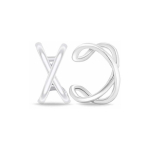 Brilio Brilio Silver Brilio Silver Fashion silver earrings EA696W