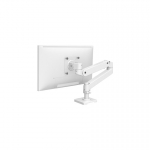 Ergotron LX Pro Series 45-682-290 monitori kinnitus ja alus 86,4 cm (34") Laud Valge