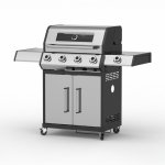 Teesa BBQ 5006 MASTER gas grill - 5 burners - cylinder space