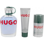 Hugo Hugo Boss HUGO Man set for men (EDT, 125 ml + deodorant, 75 ml + shower gel, 50 ml)