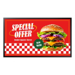 Samsung OH55DX Digital signage lameekraan 139,7 cm (55") LCD WiFi 3500 cd/m&sup2; Full HD Must Tizen 24/7