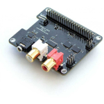HiFiBerry DAC2 Pro, sound card for Raspberry Pi 4B/3B+/3B