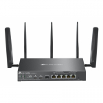 TP-Link ER706WP-4G juhtmevaba ruuter Gigabit Ethernet Kaks sagedusala (2,4 GHz / 5 GHz) Must