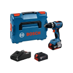 Bosch GSR 18V-65 Professional 2100 RPM V&otilde;ti 1,06 kg Must, Sinine