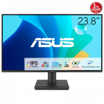ASUS VA249HG PC lamekuvar 60,5 cm (23.8") 1920 x 1080 pikslit Full HD LCD Must