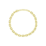 Brilio Brilio Silver Elegant gold-plated women's bracelet BRC232Y