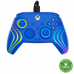 Turtle Turtle Beach Afterglow Wave Sinine USB Juhtpult PC, Xbox, Xbox One, Xbox Series S, Xbox Series X