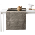 AmeliaHome TCLOTH/AH/VESTA/BRD/CAPPUCCINO/40X180