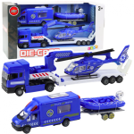 Lean Lean Toys politsei p&auml;&auml;ste transpordivahendite komplekt