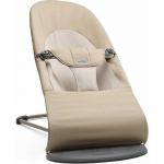 BabyBj&ouml;rn BabyBj&ouml;rn Bouncer Balance Soft Woven M&eacute;lange istuja, Khaki/pruun hall