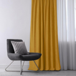 Kardin Kardin MILANA sinepistiilis klassikaline l&auml;bipaistev laineline riba 7 cm &scaron;enill 420x300 HOMEDE