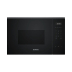 Siemens iQ500 BF555LMB1 mikrolaineahi Must Eraldiseisev mikrolaineahi Sisseehitatud 25 l 900 W