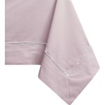 DecoKing TCLOTH/PURE/BRD/PPG/POWDERPINK/120X120