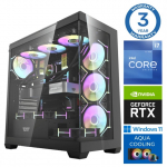 INTOP AQUA i7-14700F 16GB DDR5 1TB SSD M.2 NVME RTX5060Ti 16GB WIN11Pro